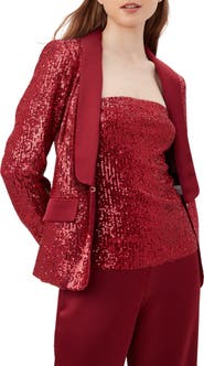Trina Turk Al Sequin Blazer