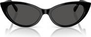 Jimmy Choo 55mm Cat Eye Sunglasses