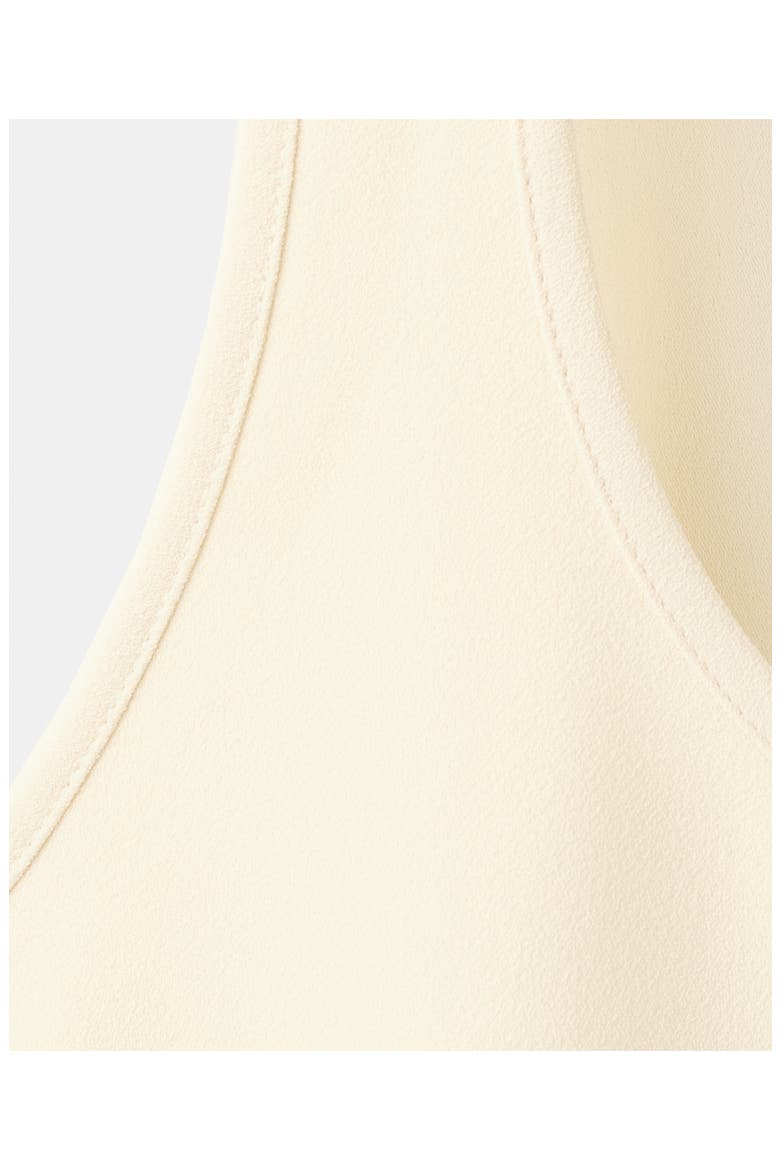 Flowy Cropped Top, Alternate, color, PASTEL YELLOW