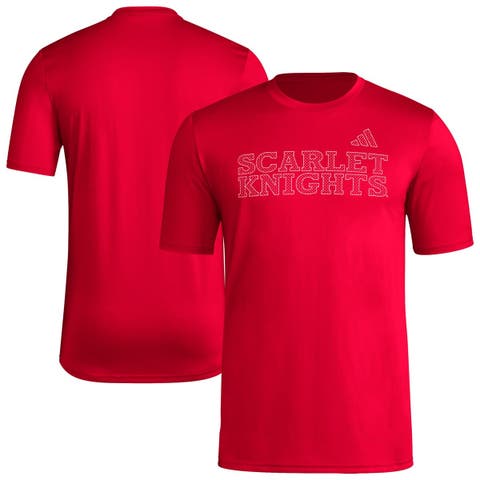 Men's adidas  Scarlet Rutgers Scarlet Knights Locker Local Impression T-Shirt