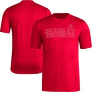 adidas Men's adidas  Scarlet Rutgers Scarlet Knights Locker Local Impression T-Shirt