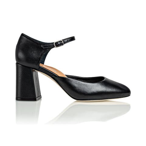 Sally Leather Mary Jane Pump