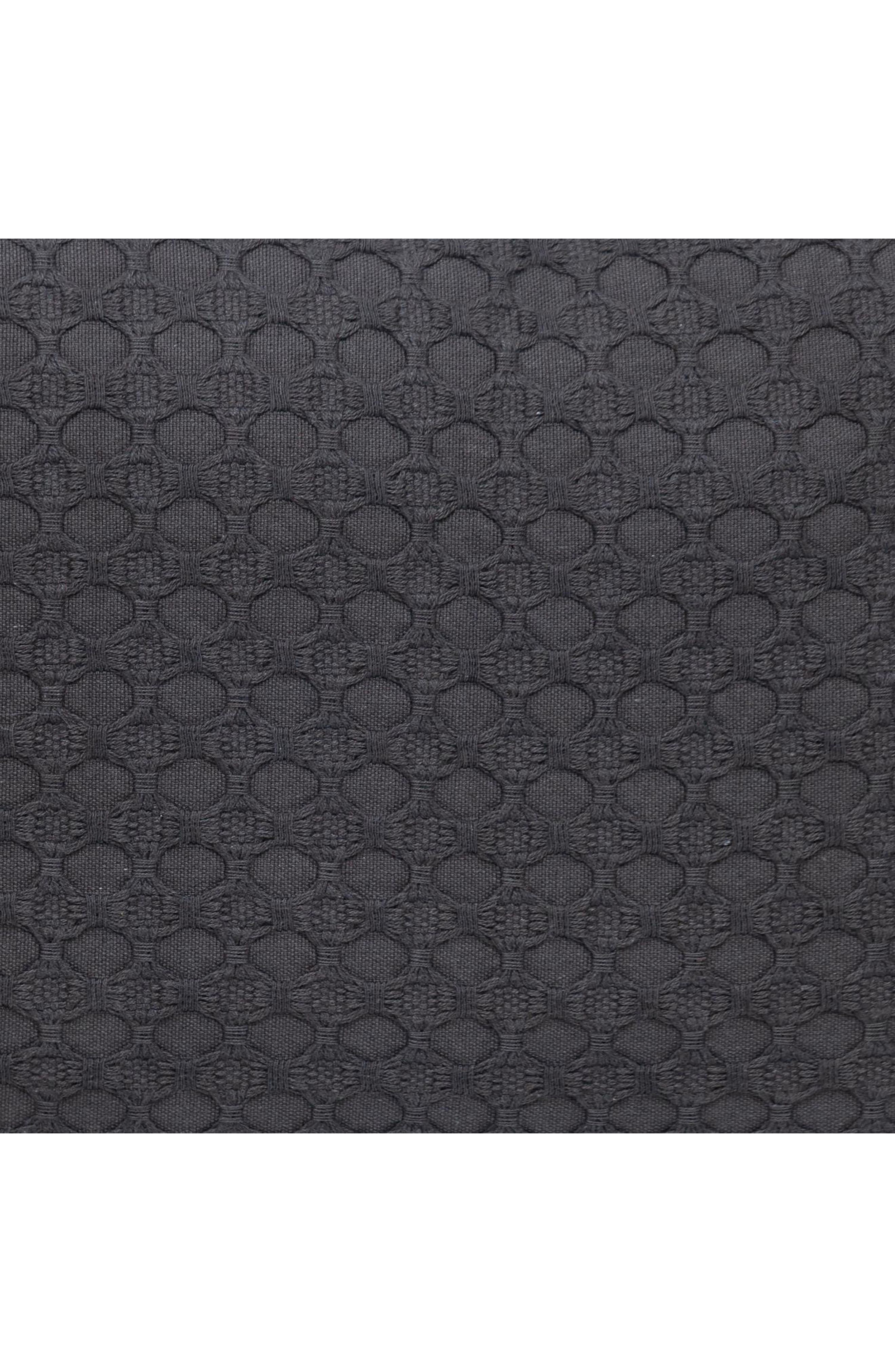 Embossed Throw Pillow