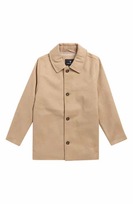 Kids' Faux Wool Coat