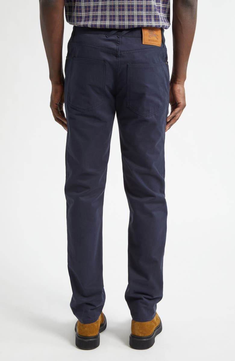Burberry Fred Slim Leg Pants, Alternate, color, Silhouette Blue