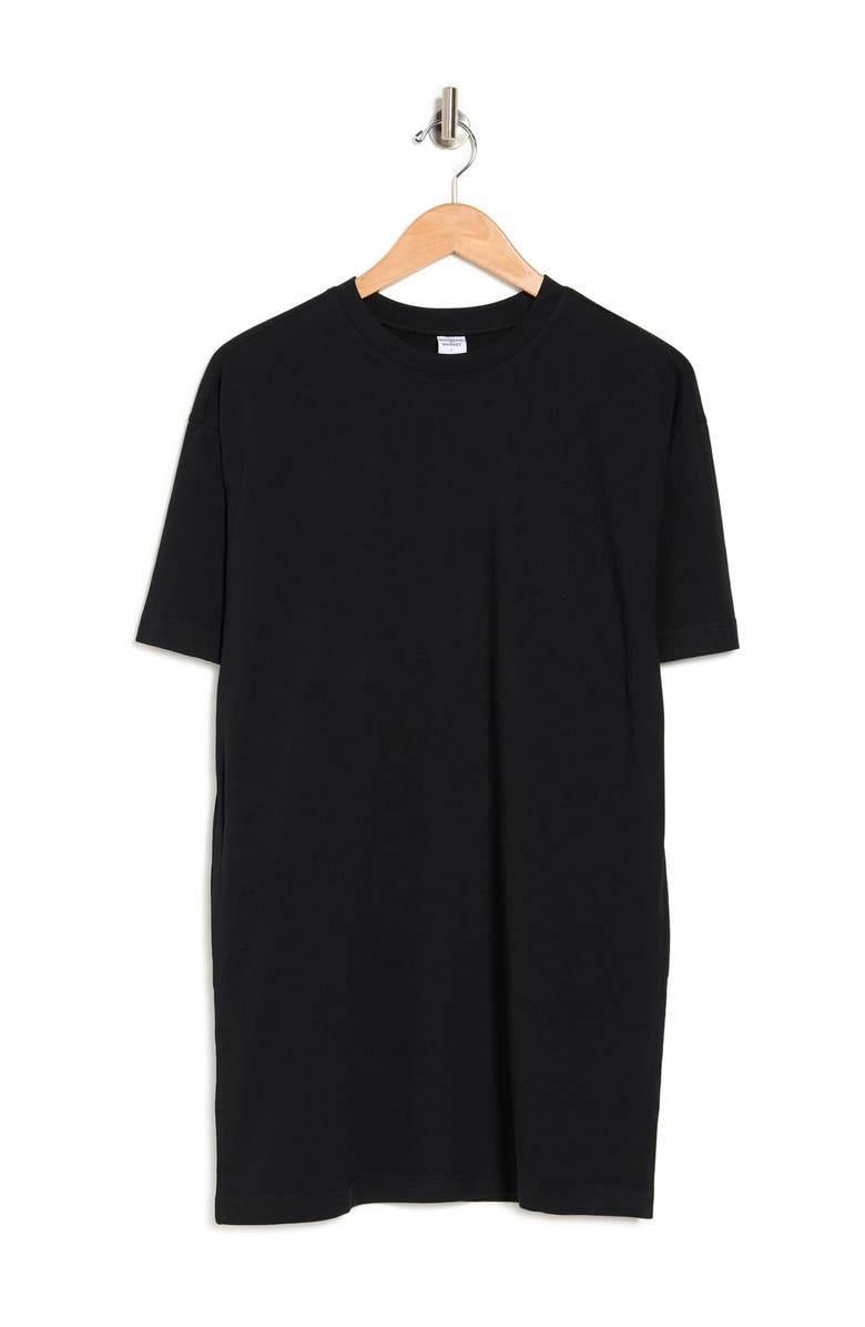 Melrose and Market Organic Cotton T-Shirt Dress, Alternate, color,