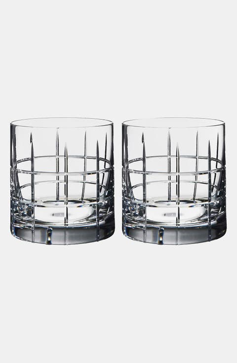 'Street' Double Old Fashioned Tumblers (Set of 2)