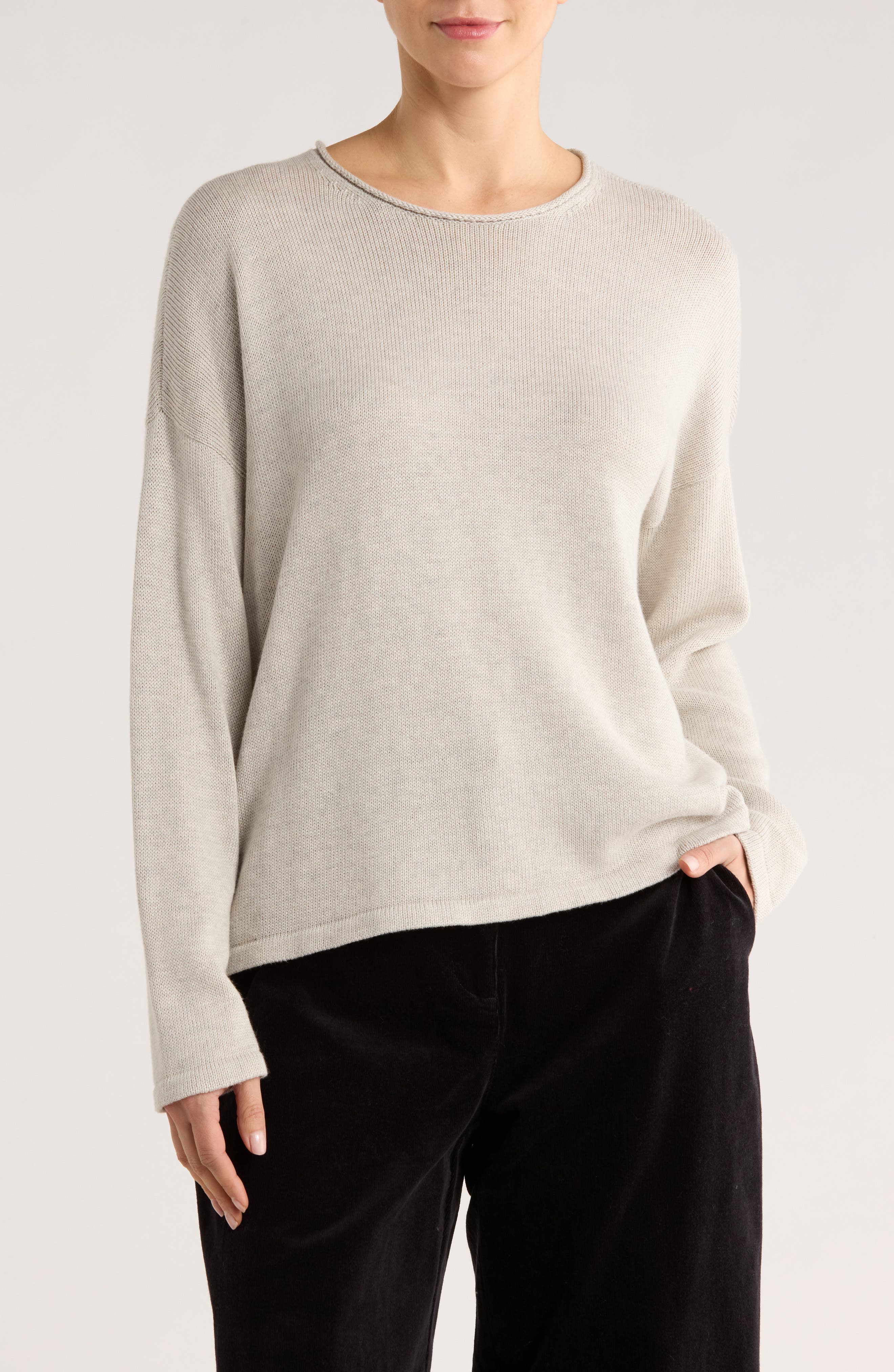 Eileen Fisher Long Sleeve Sweater