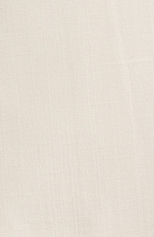 Kobi Halperin Holland Single-button Stretch Silk Jacket In Ecru