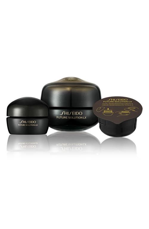 Shiseido Future Solution Lx Regenerating Eye Care Set (nordstrom Exclusive) (limited Edition) $404 V
