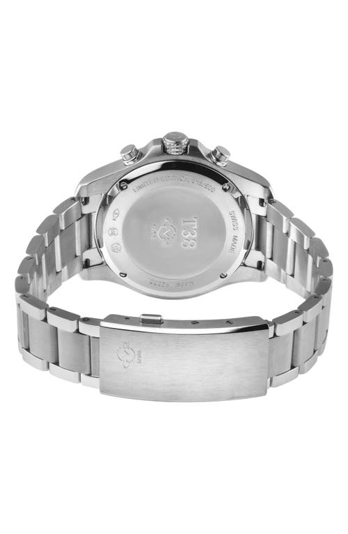 Gv2 T38 Bracelet Watch, 45mm In Stainless Steel
