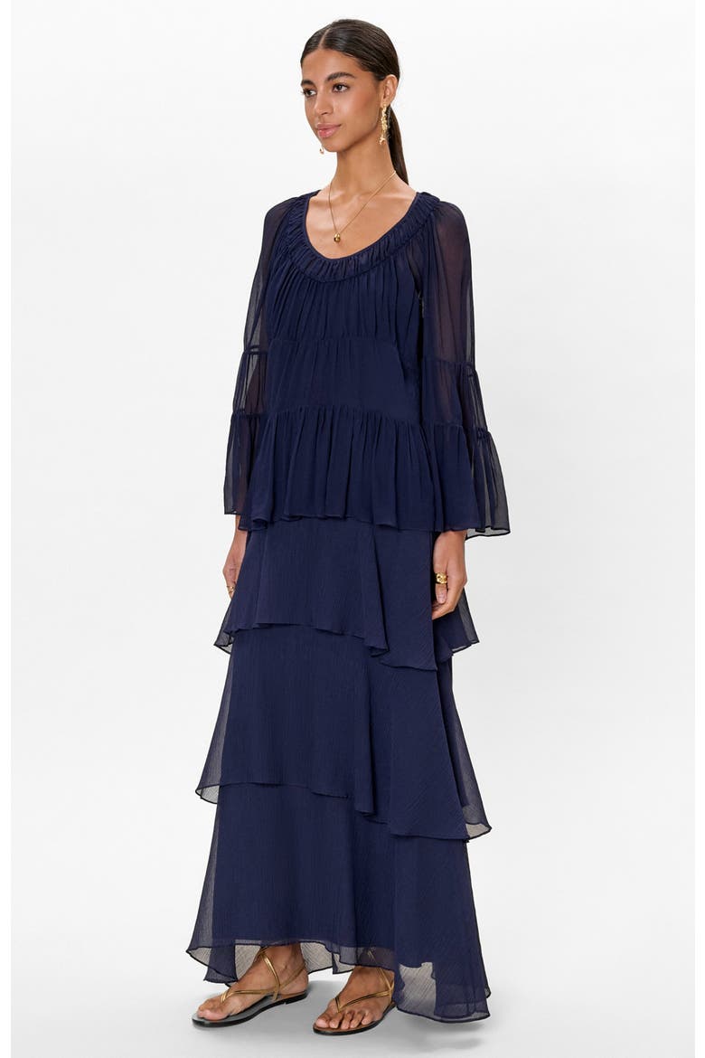 Skye Skirt, Alternate, color, Maritime Blue