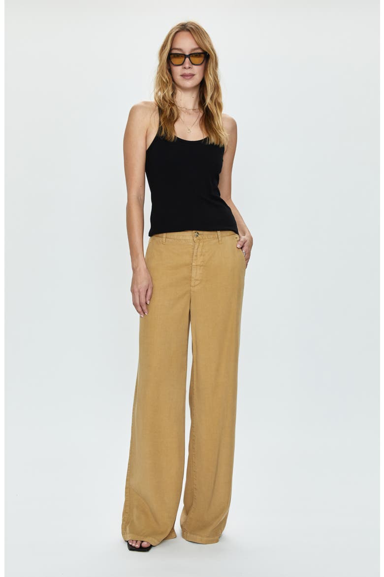 Jayden Wide Leg Pants, Alternate, color, KHAKI