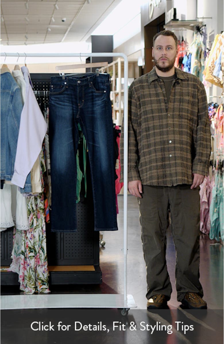 Graduate Slim Tapered Leg Jeans, sales video thumbnail