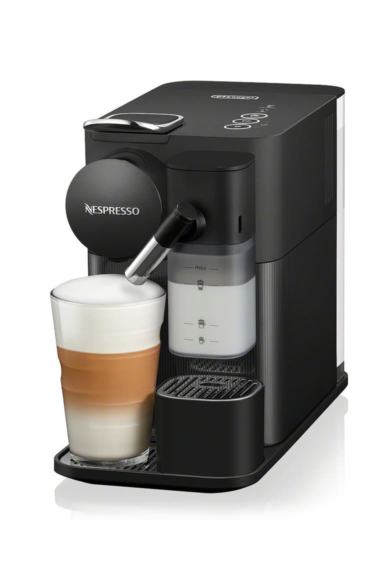 Lattissima One Coffee Machine, Main, color, BLACK