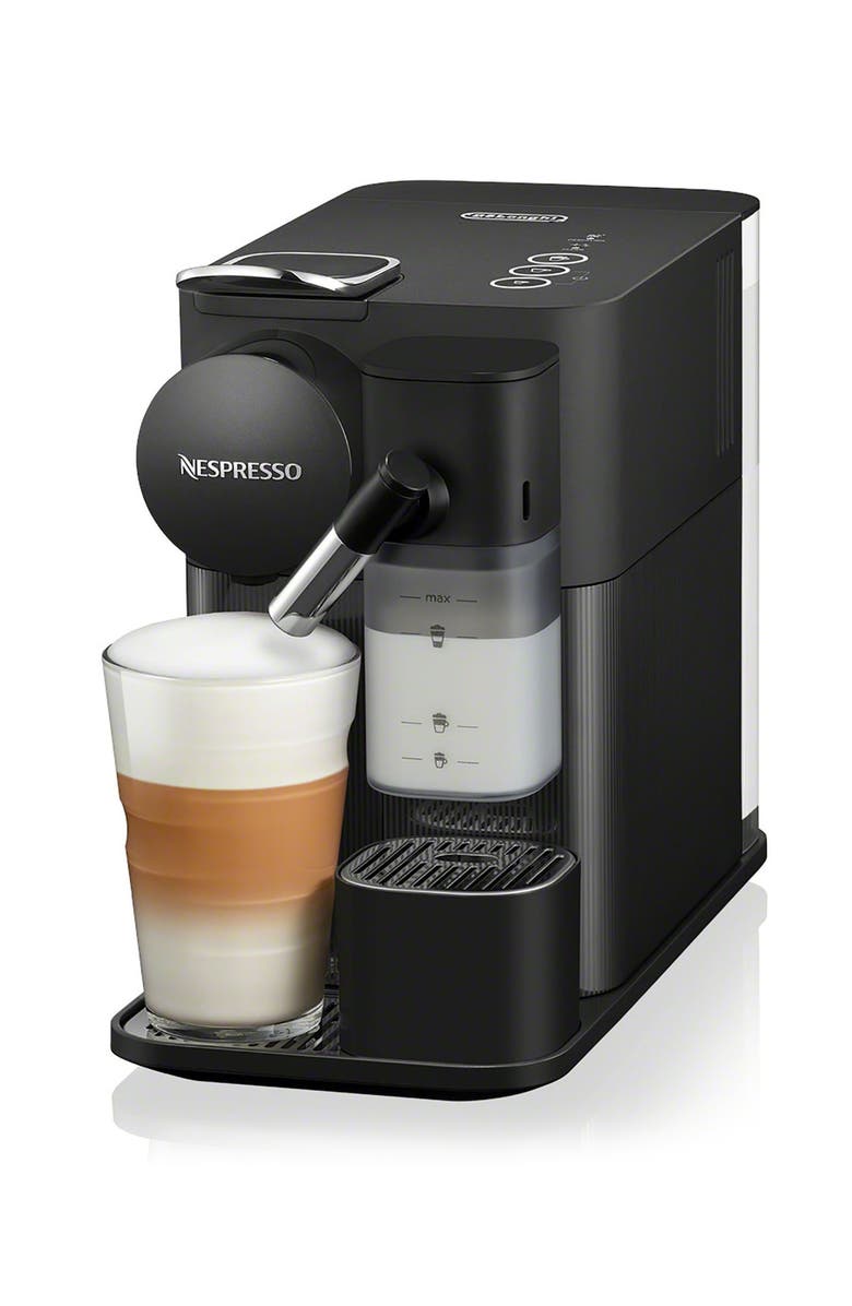 Nespresso Lattissima One Coffee Machine, Alternate, color, Black