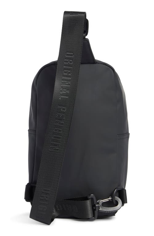 Original Penguin Sling Crossbody Bag In Black