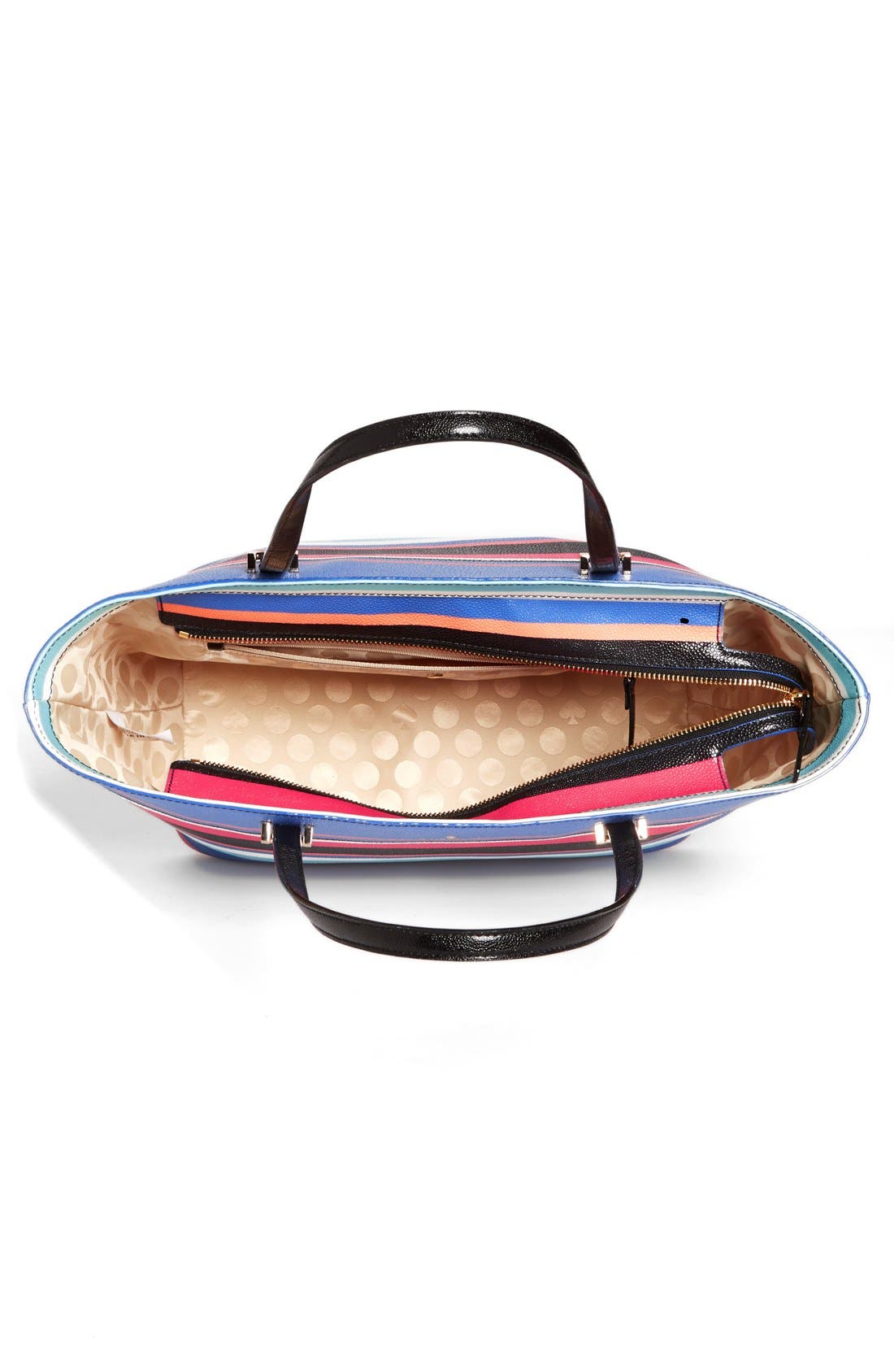 Kate Spade New York 'cedar street stripe - small harmony' tote, Alternate, color, 