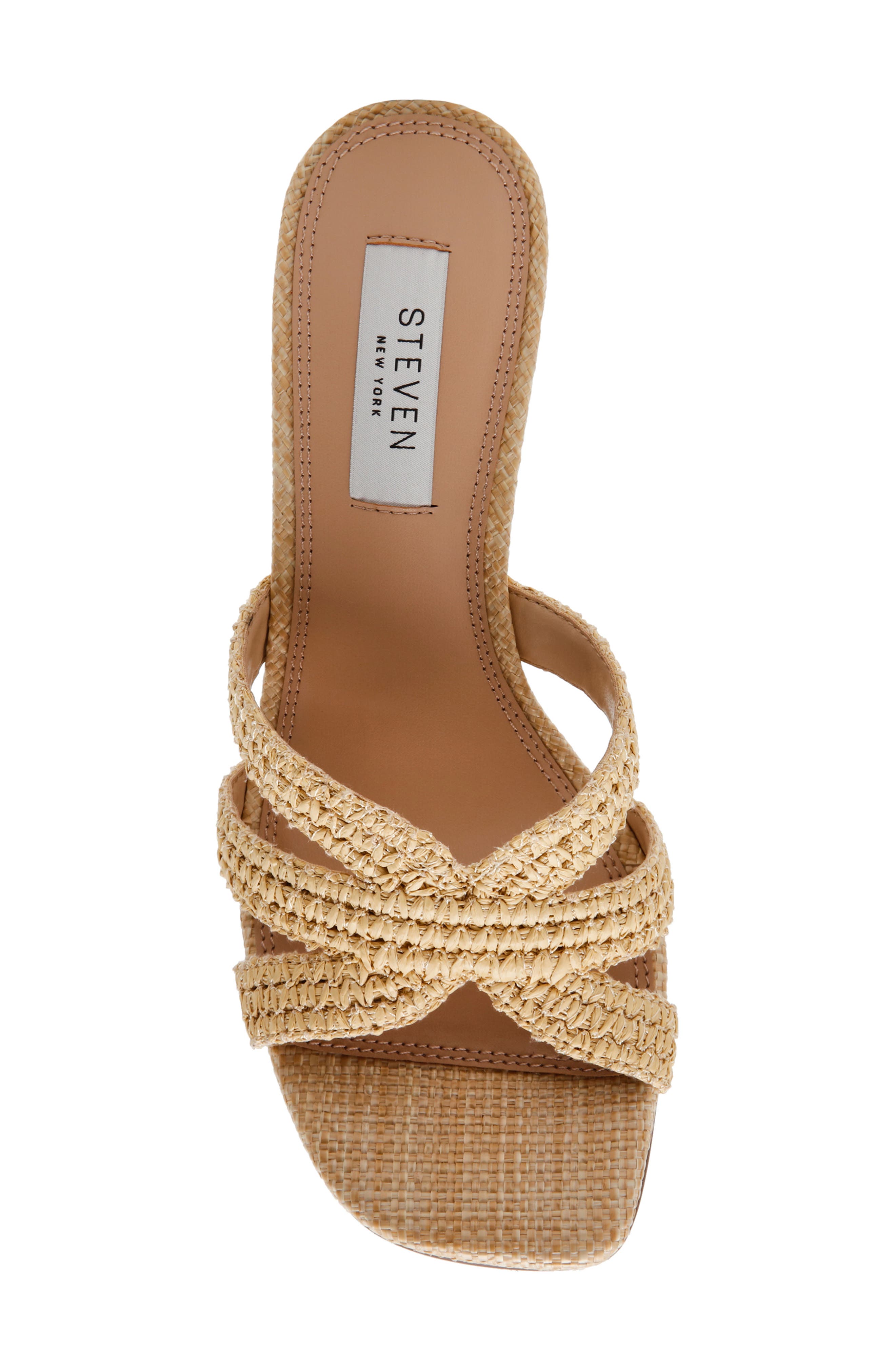 Winona Wedge Sandal, Alternate, color, NATURAL