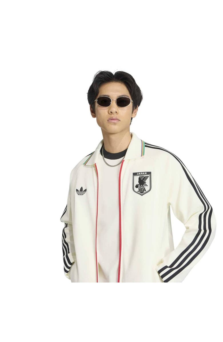 adidas Men's adidas White Japan National Team 2026 Away Full-Zip Anthem Jacket, Alternate, color, White