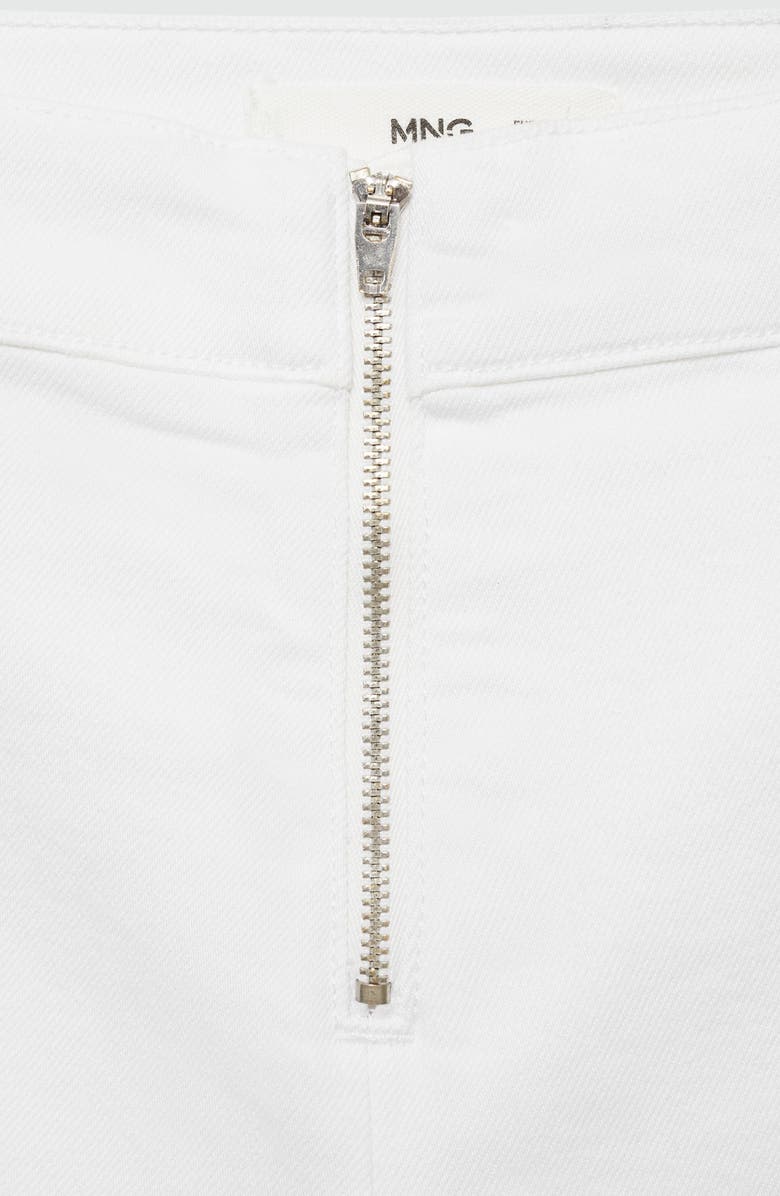 MANGO Slim Fit Capri Jeans, Alternate, color, 