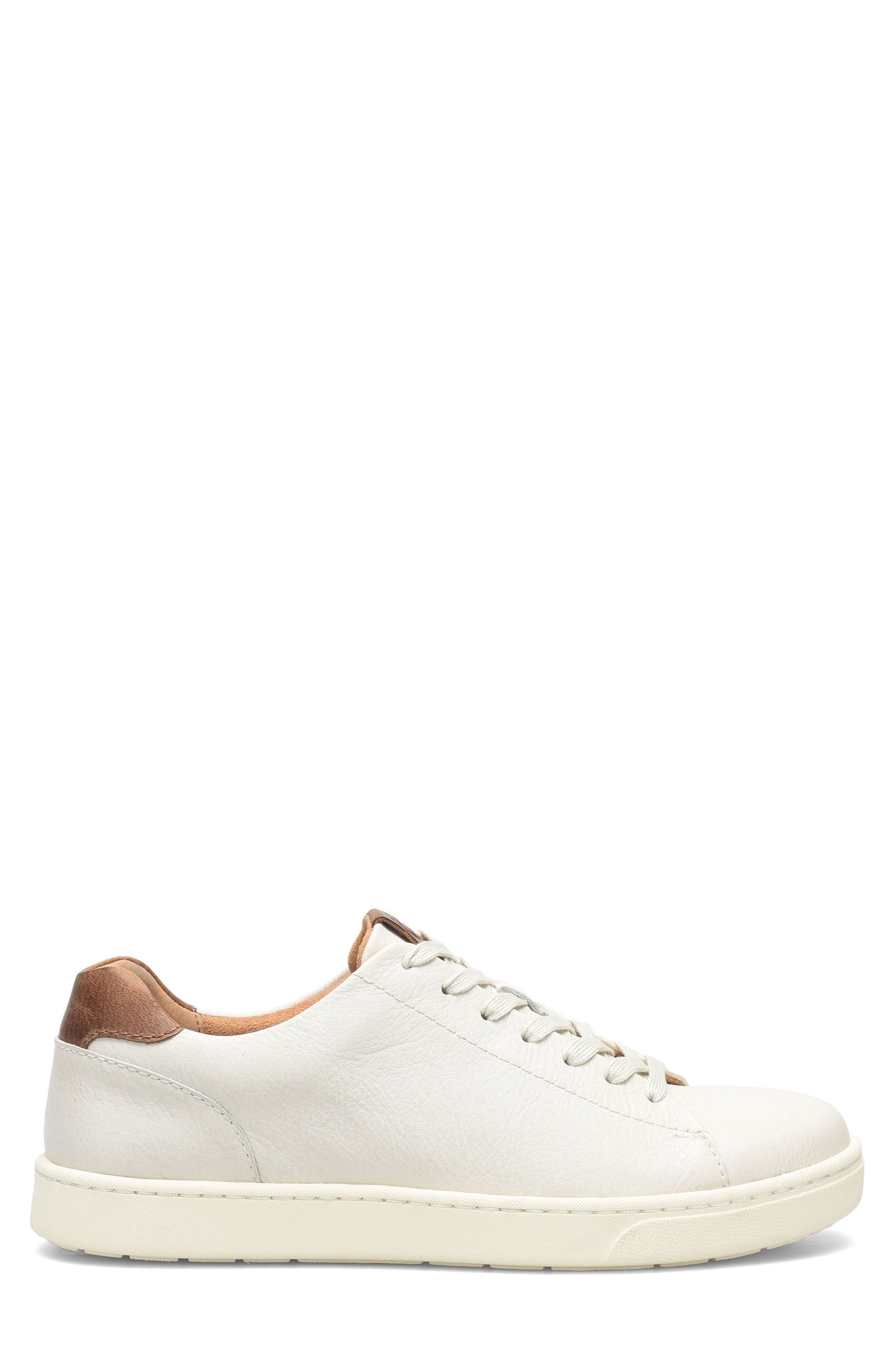 Aden Sneaker, Alternate, color, WHITE