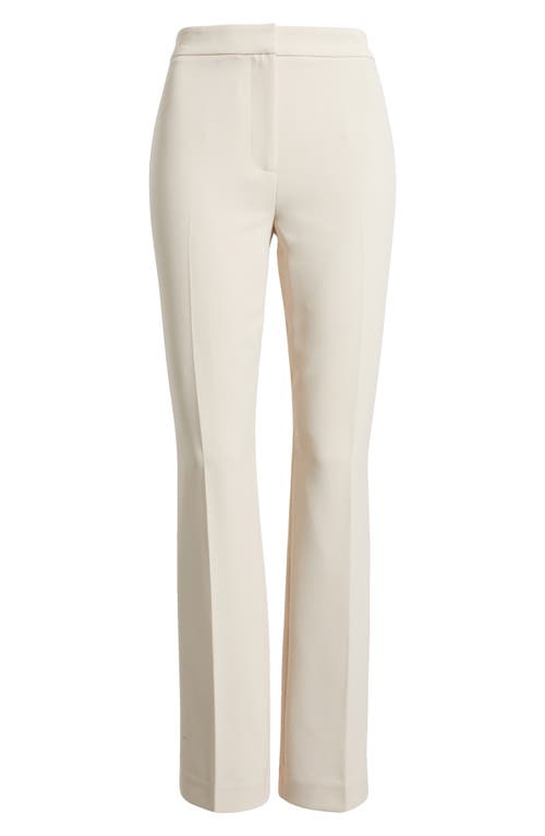 Elie Tahari The Ashton Bootcut Pants In Gray