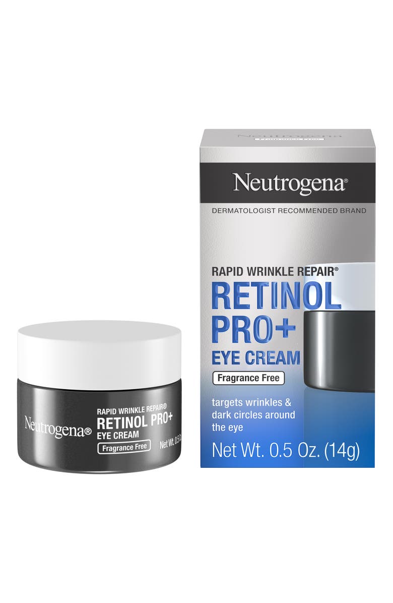 NEUTROGENA Rapid Wrinkle Repair Retinol Pro+ Eye Cream, Alternate, color, 
