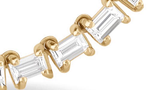 LANA LANA BAGUETTE DIAMOND FRONTAL NECKLACE