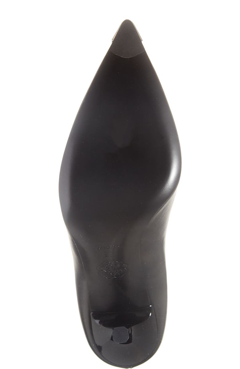 McQueen Punk Pointed Toe Pump, Alternate, color,