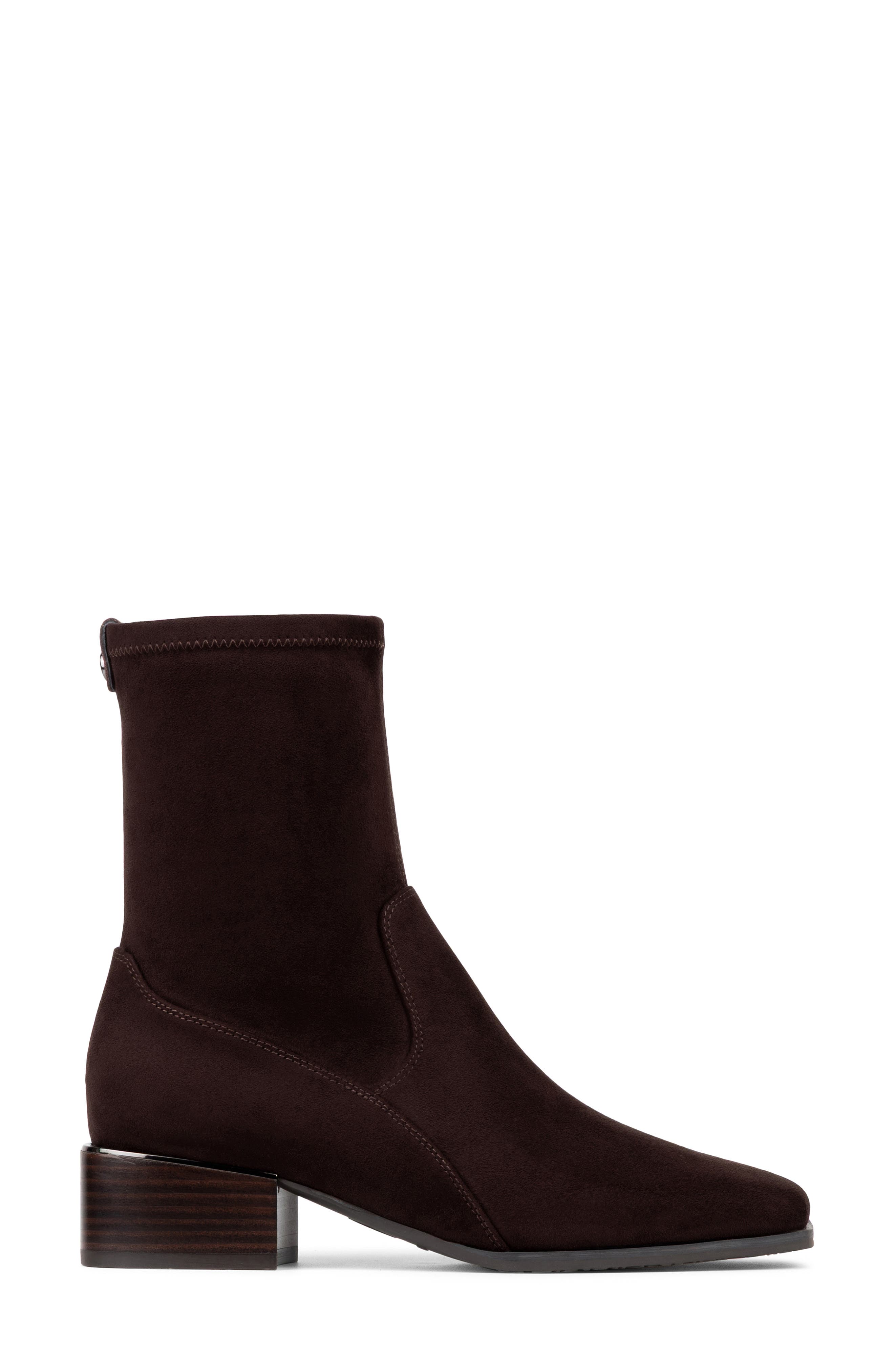 Ashera Bootie, Alternate, color, DARK BROWN