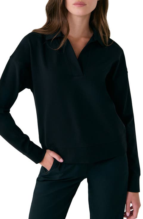 Mindset Johnny Collar Sweatshirt