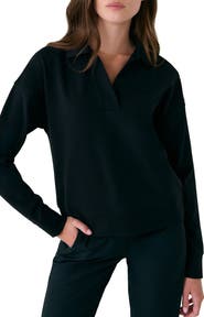 Lole Mindset Johnny Collar Sweatshirt