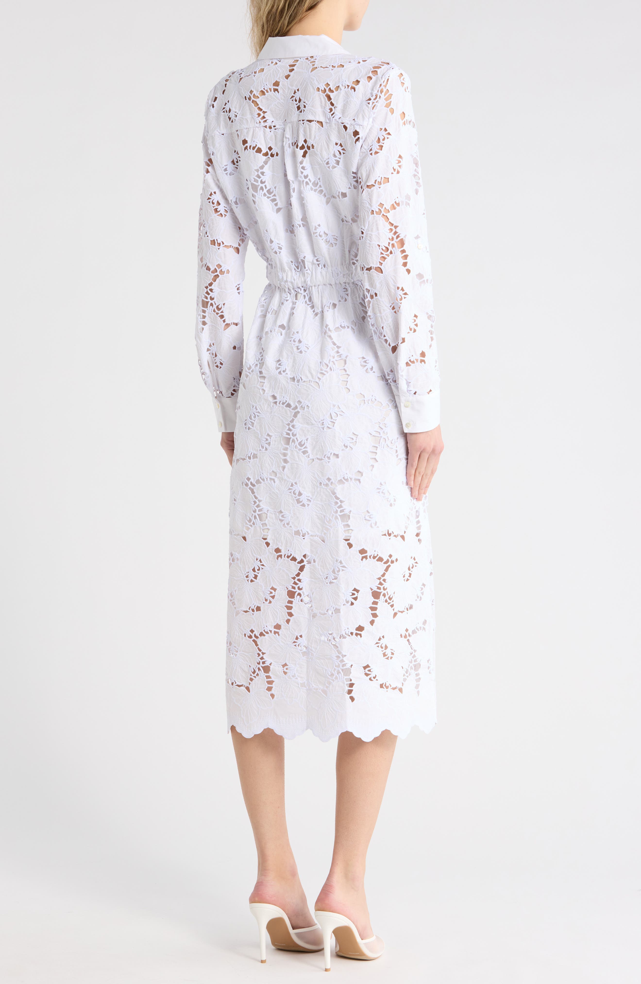 Emilio Long Sleeve Shirtdress - image 4