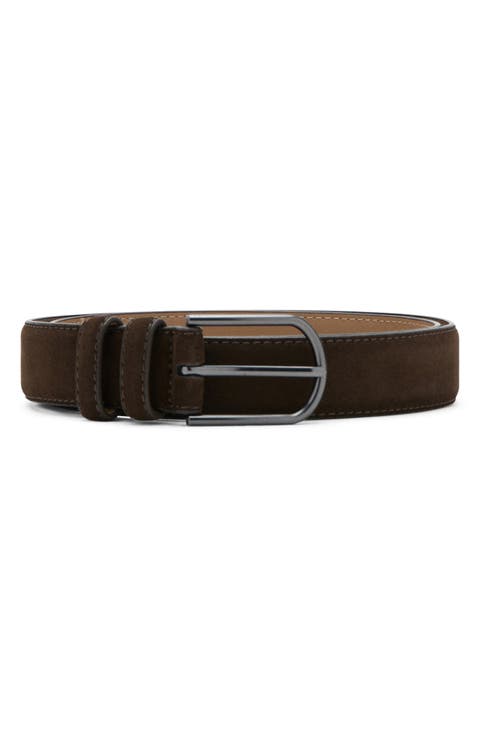 Suede Belt