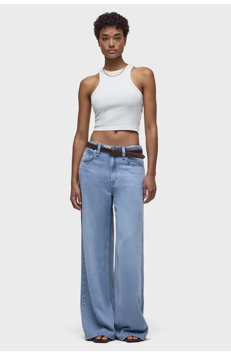 Hudson Jeans Jodie Loose Fit Wide Leg, Alternate, color, Dreamscape
