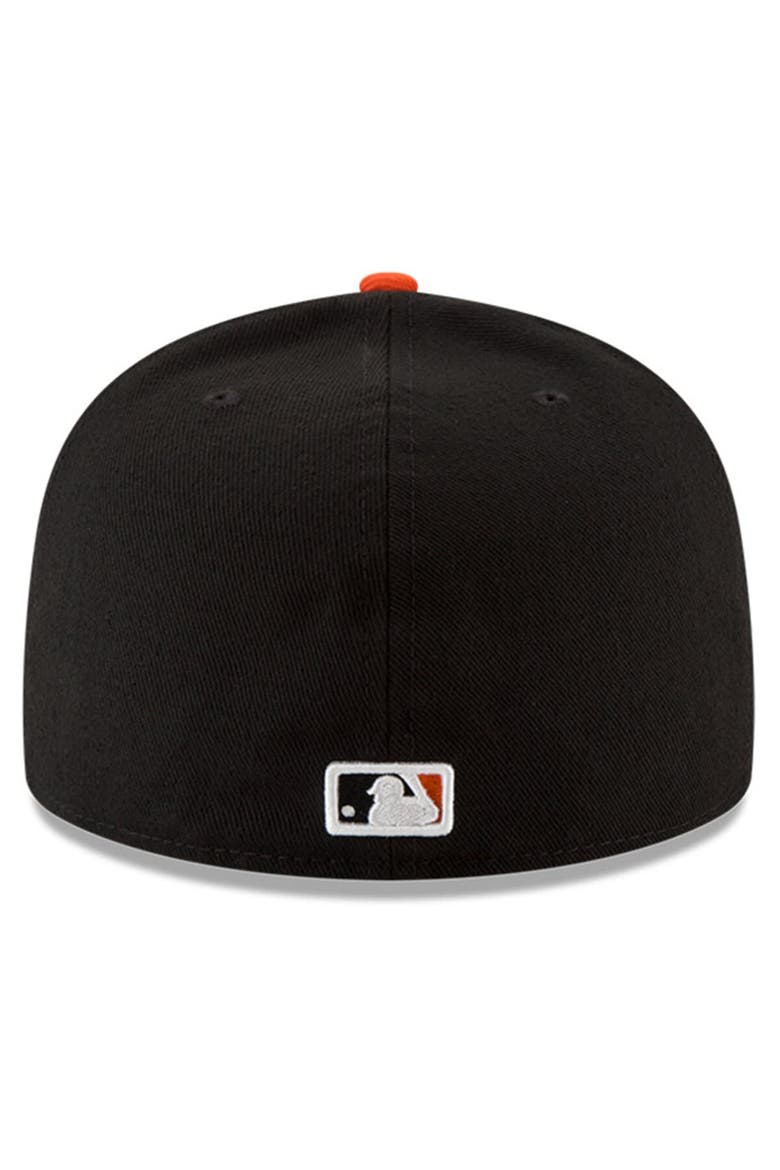 Men's New Era White Baltimore Orioles 2024 Jackie Robinson Day 59FIFTY Fitted Hat, Alternate, color, White