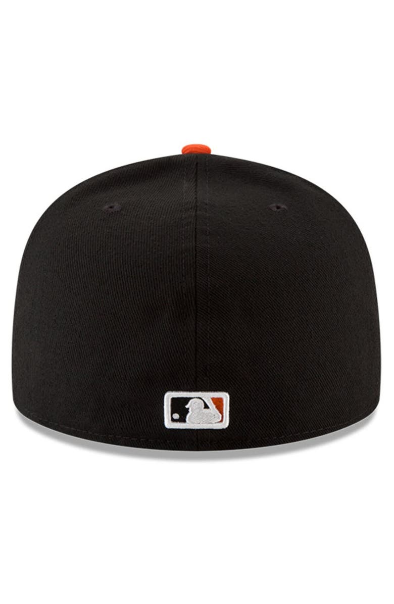 New Era Men's New Era White Baltimore Orioles 2024 Jackie Robinson Day 59FIFTY Fitted Hat, Alternate, color,