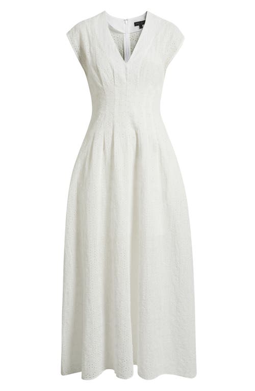 Rag & Bone Ines Embroidered Maxi Sundress