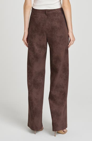 Freya Faux Suede Pants