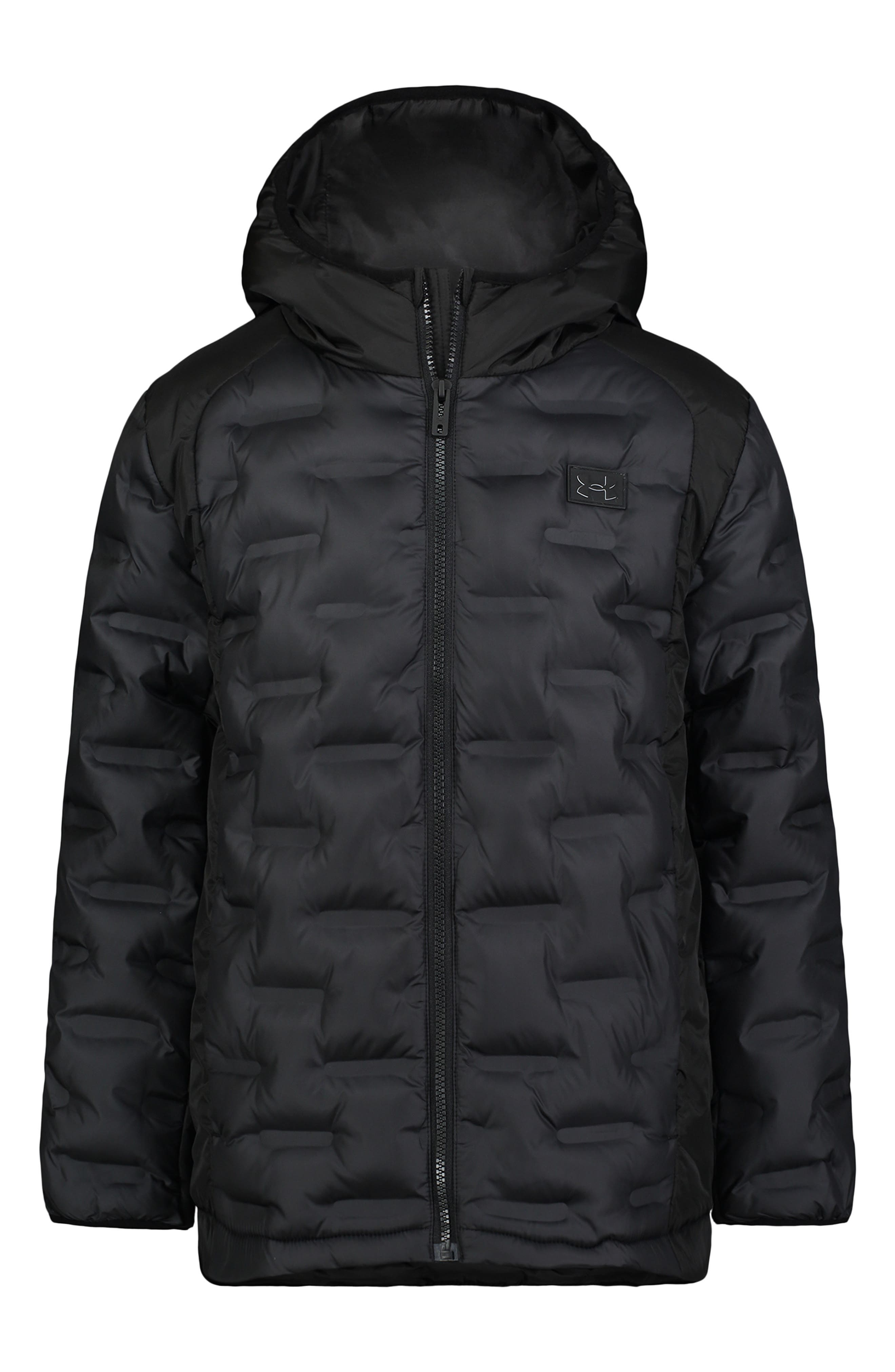 Under Armour Kids' Bonded Hooded Puffer Jacket