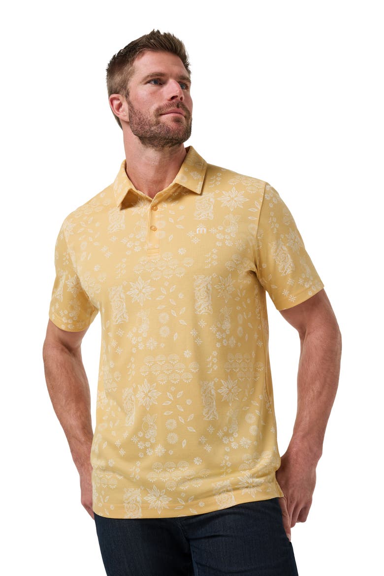 Inbound Plane Cotton Blend Polo, Alternate, color, RATTAN
