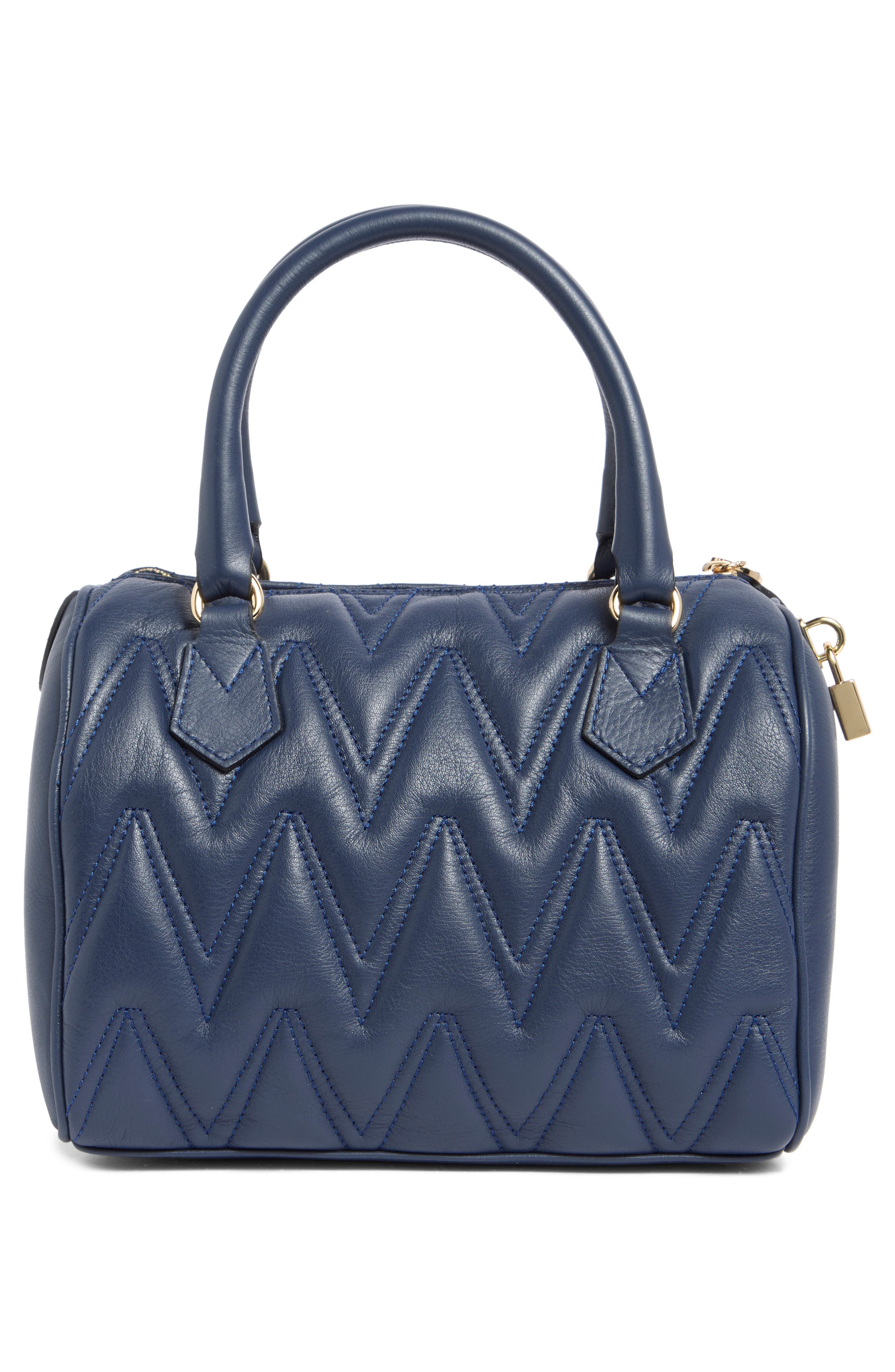 VALENTINO BY MARIO VALENTINO Maggie Diamond Top Handle Bag, Alternate, color, 