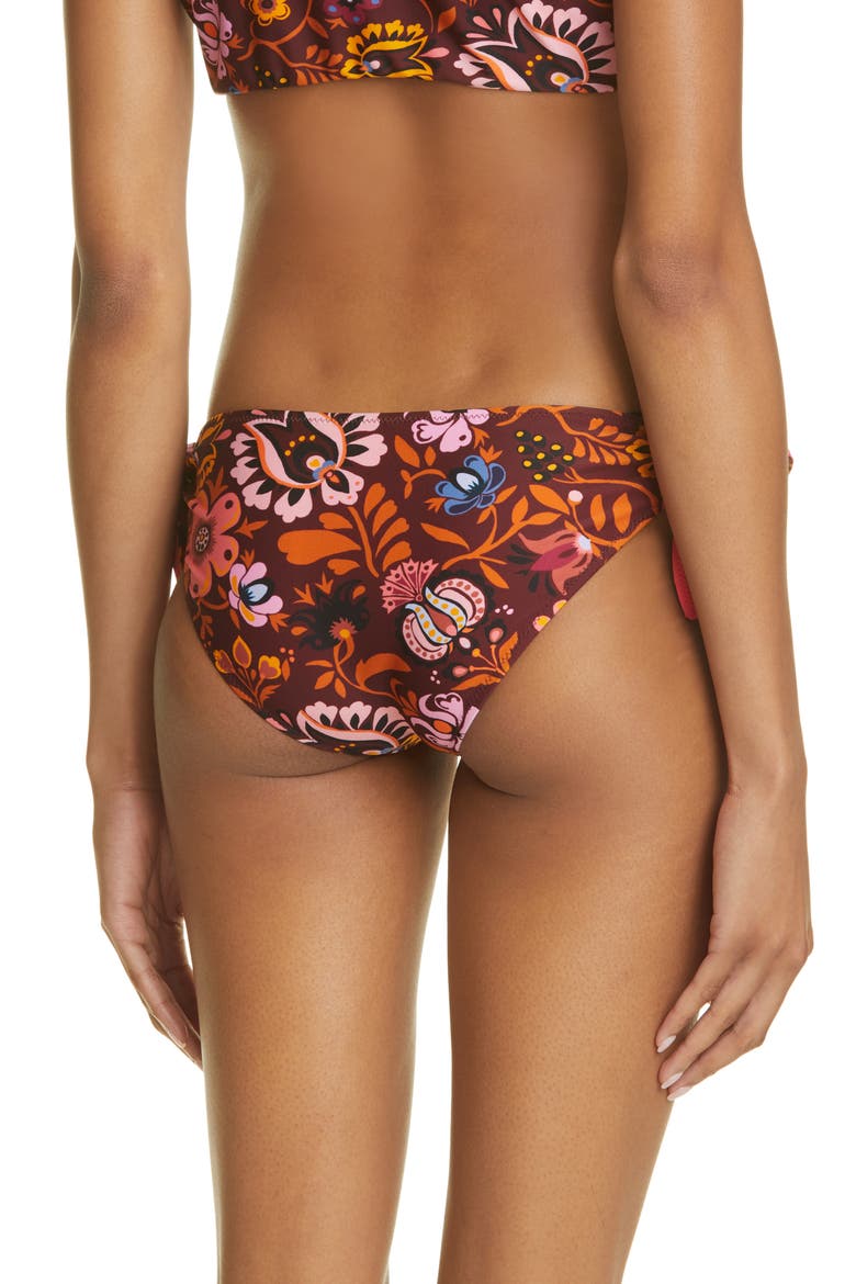 Reversible Bikini Bottoms (Nordstrom Exclusive), Alternate, color, SELVA