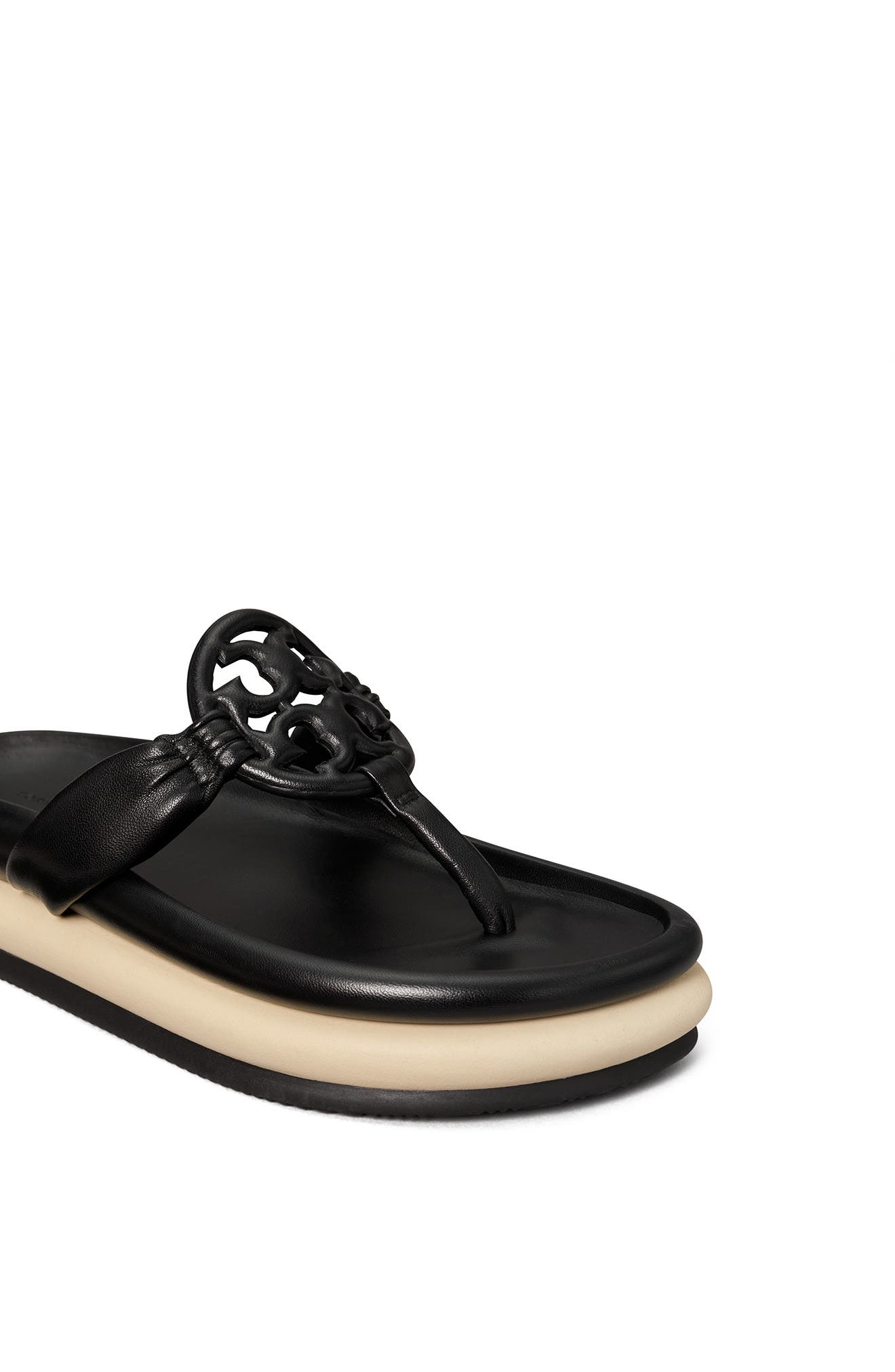 Tory Burch Miller Cloud Puff Sandal, Alternate, color, 