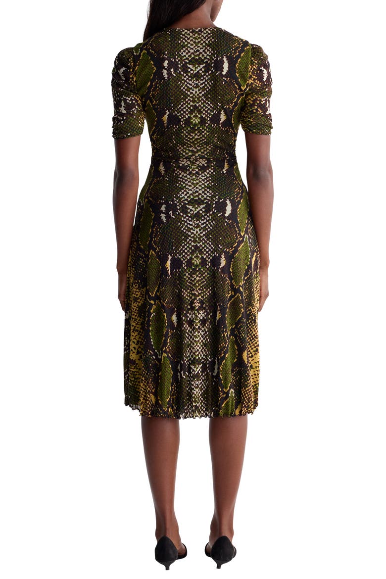 Koren Reversible Mesh Dress, Alternate, color, SERPENTE CARAWAY/GEO PESTO