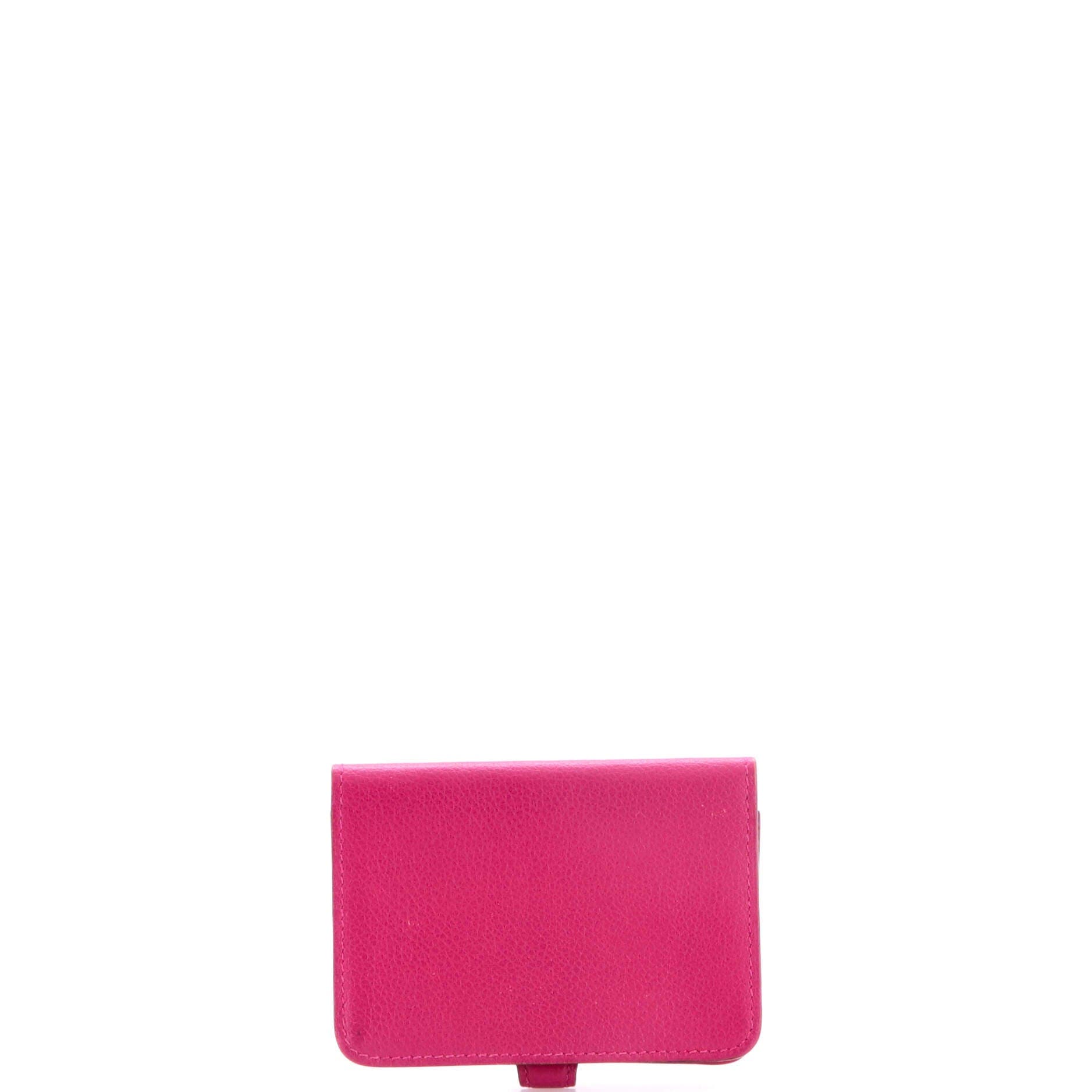 Dogon Card Holder Evercolor, Alternate, color, Pink