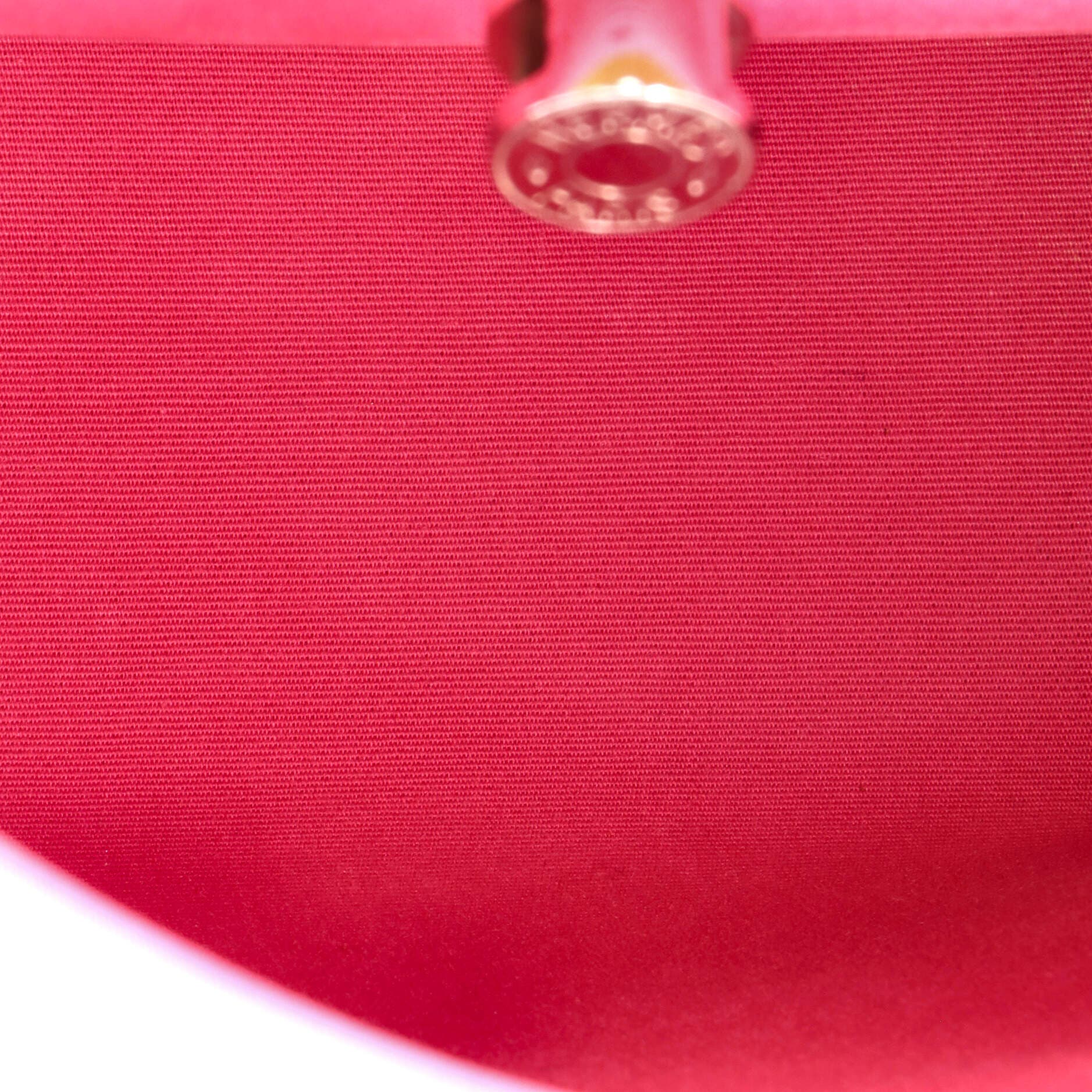 Pre-Owned Hermes Herbag Zip Leather and Toile 31, Alternate, color, Tosca