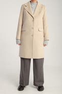 1982 Cashmere Tailored Single-Breasted Coat