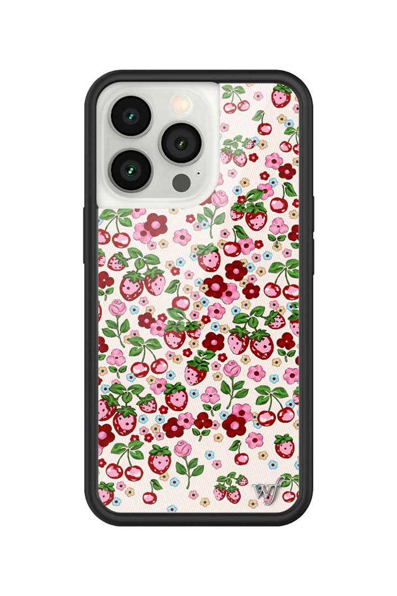 Berry World iPhone Case, Main, color, Purple